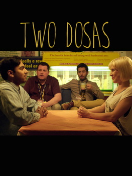 Two dosas. Himesh Patel stars in this charming romantic comedy.