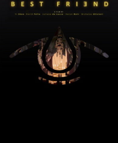 Best Friend (2018) is a haunting six-minute animated short created by students of Gobelins.