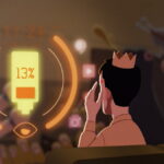 Best Friend (2018) is a haunting six-minute animated short created by students of Gobelins.