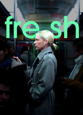 Fresh (2022)/ A captivating drama. A voice over artist leaves the recording studio to catch the metro but when offered a seat by a younger woman, she snaps.