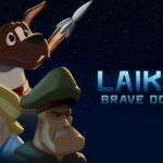 Laika, Brave dog. Short animation