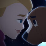 Laika, Brave dog. Short animation