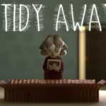 Tidy Away is an intimate animated short that examines grief not through visible sorrow, but through quiet avoidance.