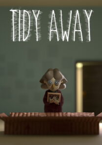 Tidy Away is an intimate animated short that examines grief not through visible sorrow, but through quiet avoidance.
