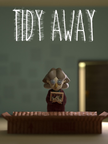 Tidy Away is an intimate animated short that examines grief not through visible sorrow, but through quiet avoidance.