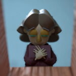 Tidy Away is an intimate animated short that examines grief not through visible sorrow, but through quiet avoidance.
