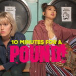 10 Minutes for a Pound (2019) is a fast, funny British action-comedy from Jadey Duffield and Linda-Louise Duan, who also star in this 14-minute burst of chaos.