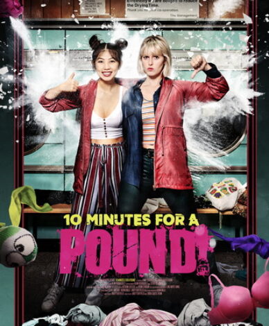 10 Minutes for a Pound (2019) is a fast, funny British action-comedy from Jadey Duffield and Linda-Louise Duan, who also star in this 14-minute burst of chaos.