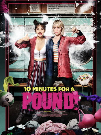 10 Minutes for a Pound (2019) is a fast, funny British action-comedy from Jadey Duffield and Linda-Louise Duan, who also star in this 14-minute burst of chaos.
