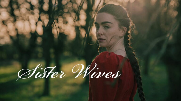 Sister Wives (2024) is a powerful 26-minute drama written, directed by, and starring Louisa Connolly-Burnham.