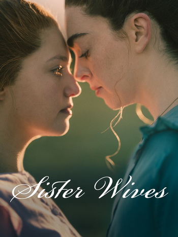 Sister Wives (2024) is a powerful 26-minute drama written, directed by, and starring Louisa Connolly-Burnham.