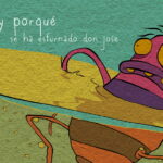 How and Why Don Jose Dissipated. Short animation film