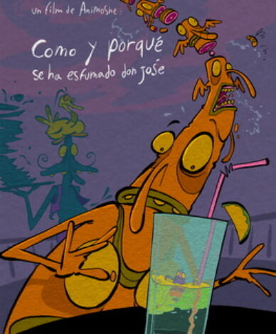 How and Why Don Jose Dissipated. Short animation film