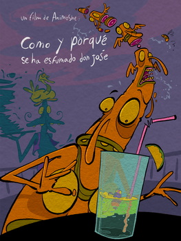 How and Why Don Jose Dissipated. Short animation film