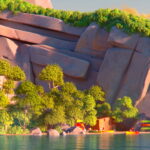 Kayak. Short film