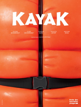 Kayak. Short film