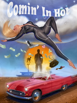 Comin` In Hot. Short film