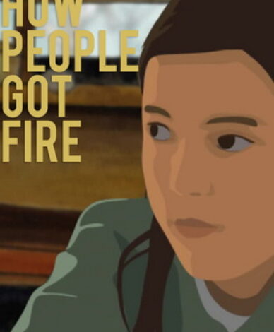 How People Got Fire. Short animation film