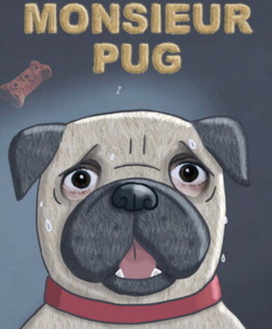 Mr. Pug. Short animation film