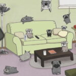 Mr. Pug. Short animation film