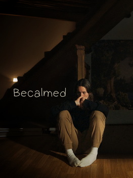 Becalmed. Short drama film