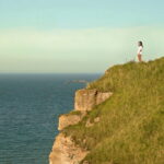 Becalmed. Short drama film