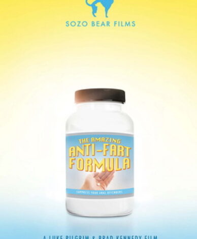 The Amazing Anti-fart Formula. Comedy short film