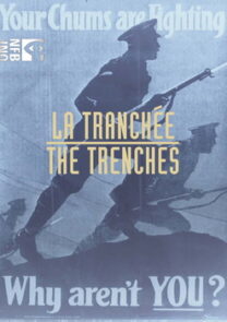 The Trenches. Short animation film