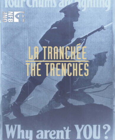 The Trenches. Short animation film