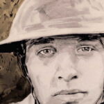 The Trenches. Short animation film