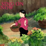 Roses Sing on New Snow. Short animation film