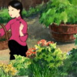 Roses Sing on New Snow. Short animation film