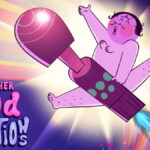 She and Her Good Vibrations. Short animation