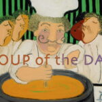 Soup of the day. Musical animation short film