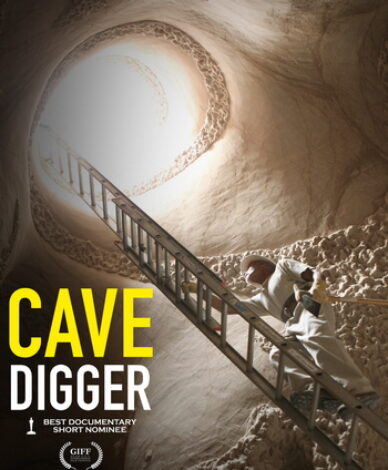Cavedigger. Short documentary film