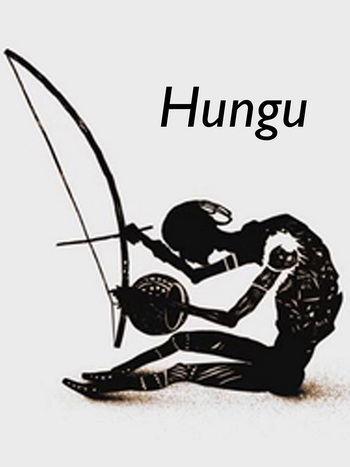 Hungu. Short animation drama film