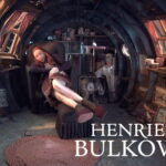 Henrietta Bulkowski. Short animation clip
