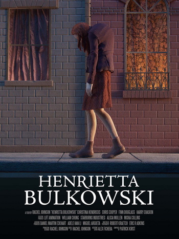 Henrietta Bulkowski. Short animation clip