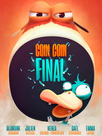 The Last Kwak (Coin Coin Final). Animation short film