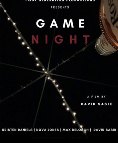 Game Night. Short horror film