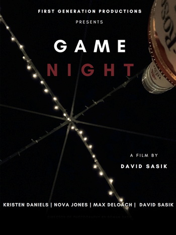 Game Night. Short horror film
