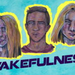 Wakefulness. The short drama film
