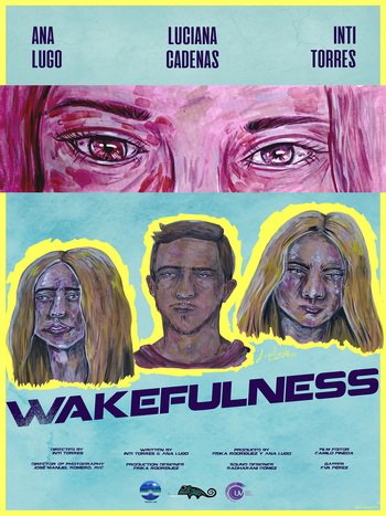 Wakefulness. The short drama film