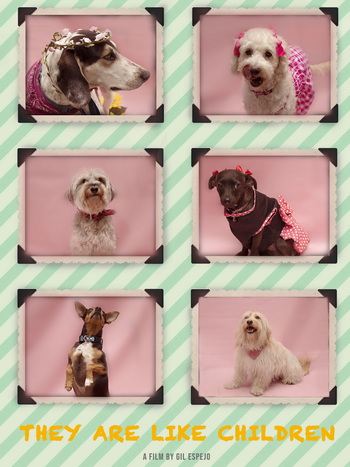 They Are Like Children. Short documentary film
