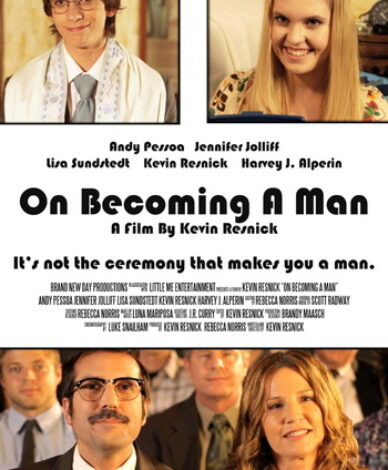 On Becoming a Man. Short comedy film
