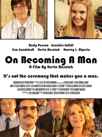 On Becoming a Man. Short comedy film
