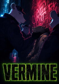 Vermine. Short animated social drama film