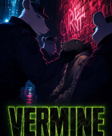 Vermine. Short animated social drama film