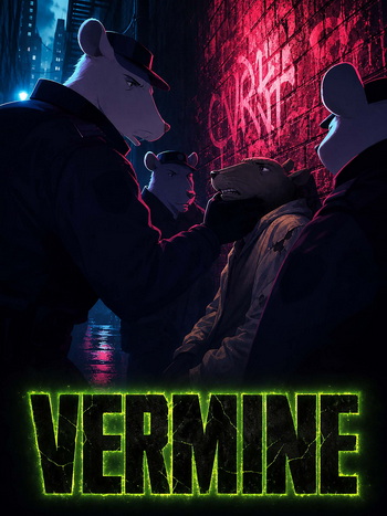 Vermine. Short animated social drama film