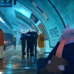 Vermine. Short animated social drama film